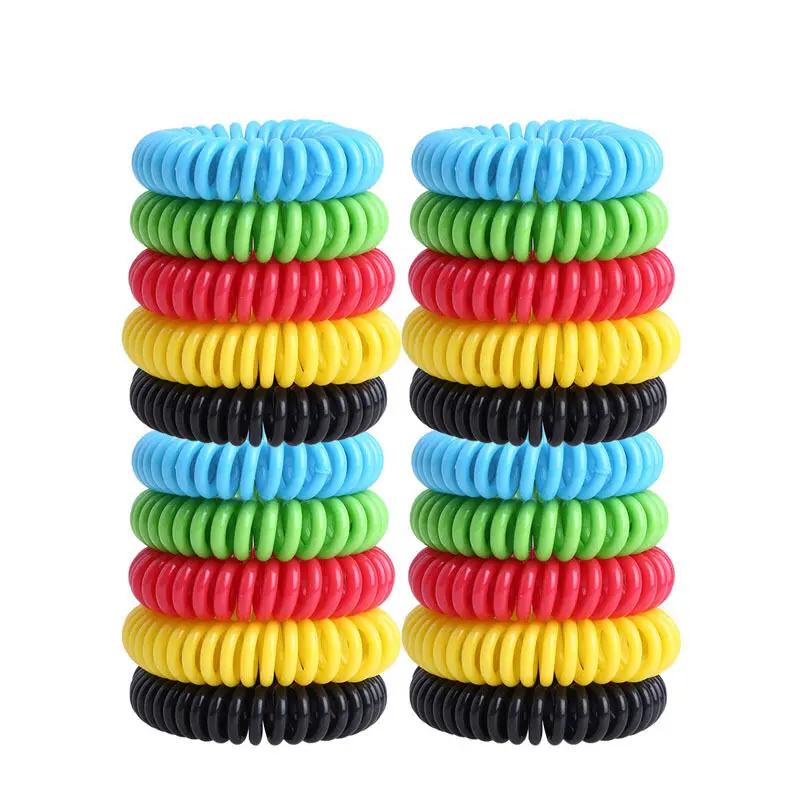 

1PCS Mosquito Bug Repel Wrist Ankle Band Bracelet Insect Repellent Deet Random Color