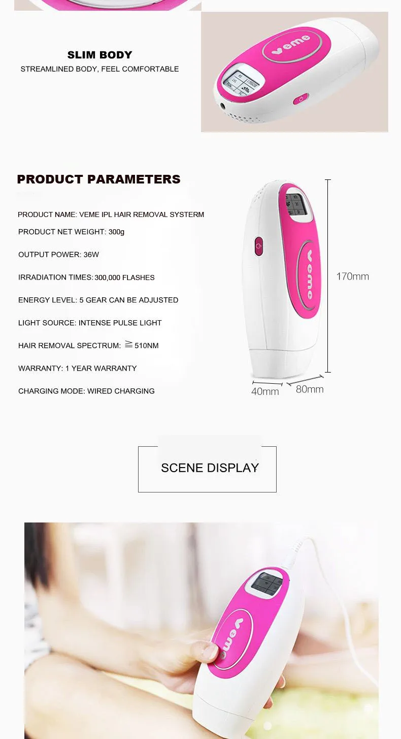 IPL hair epliator19