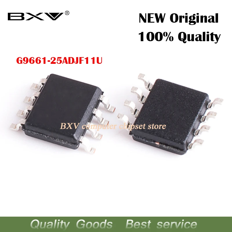 5 шт. G9661 25ADJF11U 25 9661 соп 8 новый оригинальный Бесплатная доставка|Интегральные