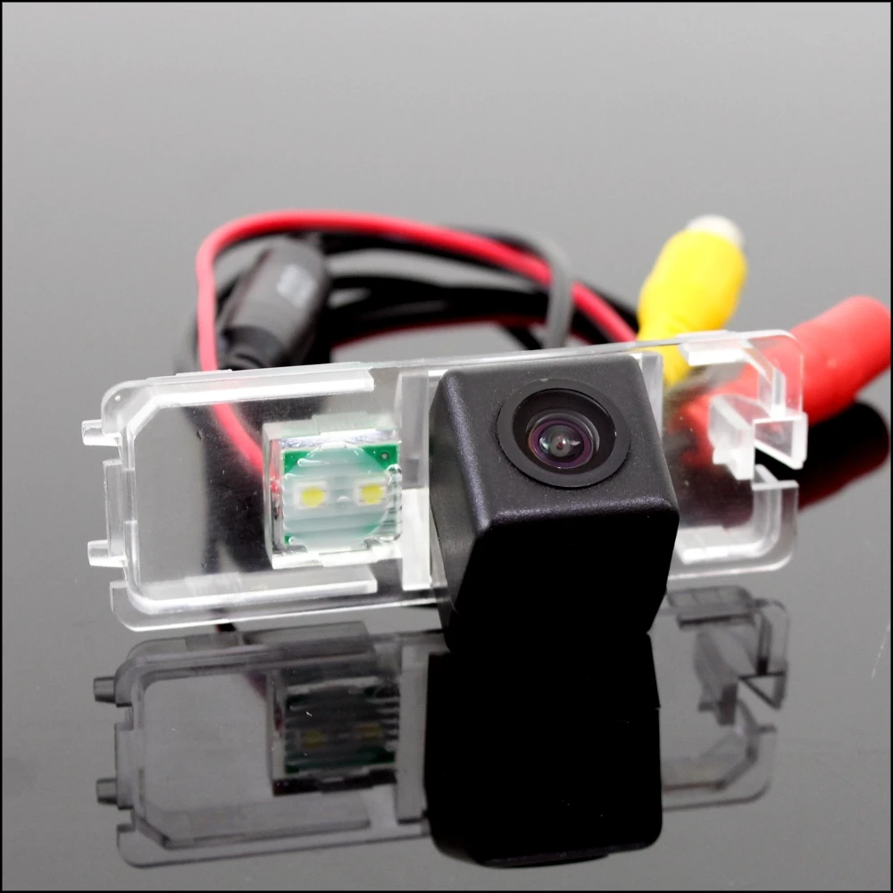 LiisLee Камера для SEAT Leon 1 P 5F MK2 MK3 2006~ Высокое качество заднего вида резервного копирования Камера для любителей | CCD+ RCA