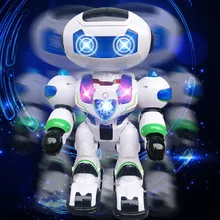 «Умное» Голосовое управление Электронное общение удаленный танцующий робот Интересные несколько комбинаций программирования действий RC робот