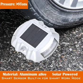 

1.2V Solar Powered Light Road Light Waterproof Garden Landscape Street Pathway Solar Powered Lighting Sense Led Road Stud Lamp