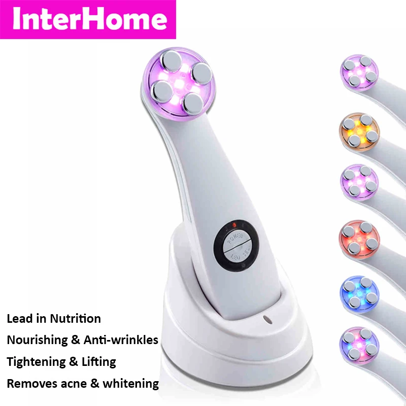 

Hot Selling EMS & Electroporation Beauty Device, Anti-aging Skin care, LED Whitening, Remove Blackheads and Acne, hot in Japan