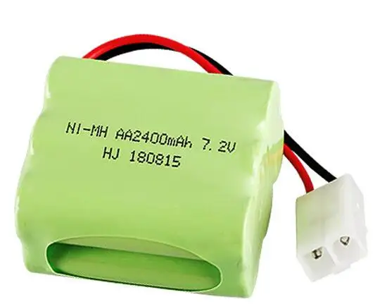 Hobby Hub 7,2 v 2400mah аккумуляторная батарея для дистанционного управления игрушки электрические игрушки автомобиль самолет Лодка nimh 7,2 v AA батарея