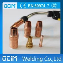 BND200A MIG пистолет MIG сварочный евро Соединительный фонарь 4 м