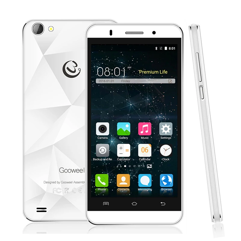 Купить оригинальный мобильный gooweel М5 про телефон mtk6580 ...