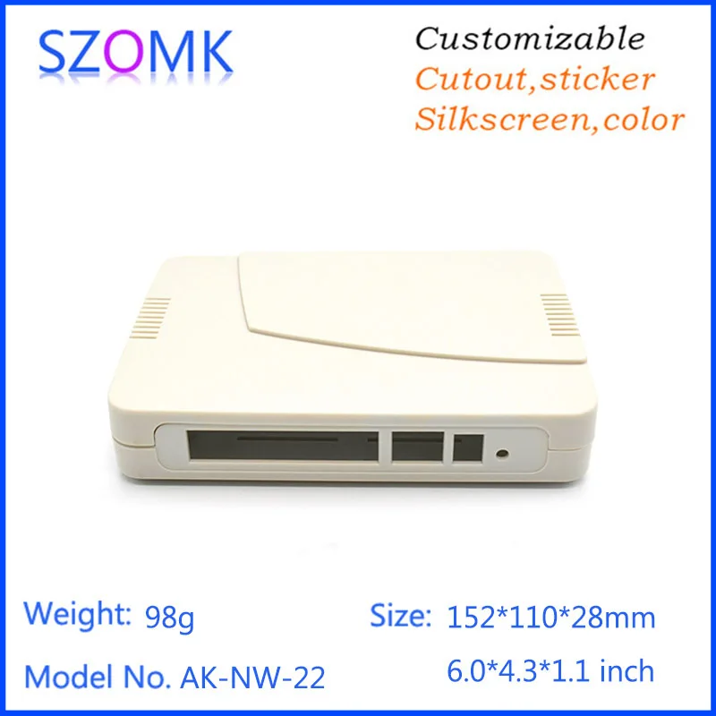 szomk network enclosure plastic instrument enclosure project box plastic box electronics enclosure junction housing abs control box (3).jpg