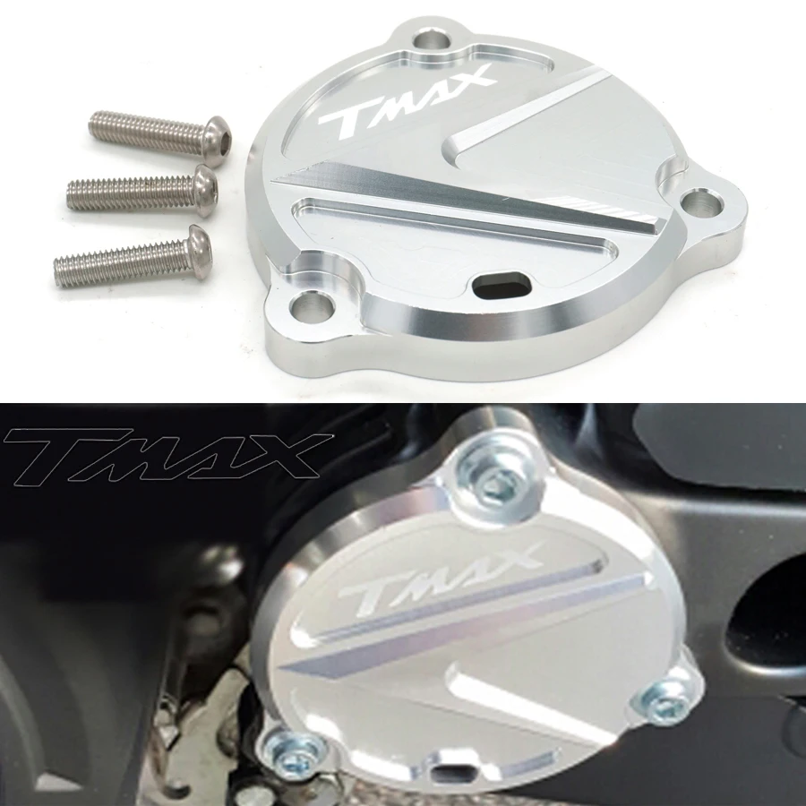 

New with TMAX LOGO For Yamaha Tmax 530 Tmax530 2012 2013 2014 2015 Motorcycle accessories Front Drive Shaft Cover Guard