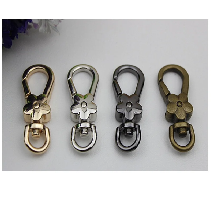 Bag handbag lugguage Lobster Swivel Clasps Bag Charms Key Rings chain