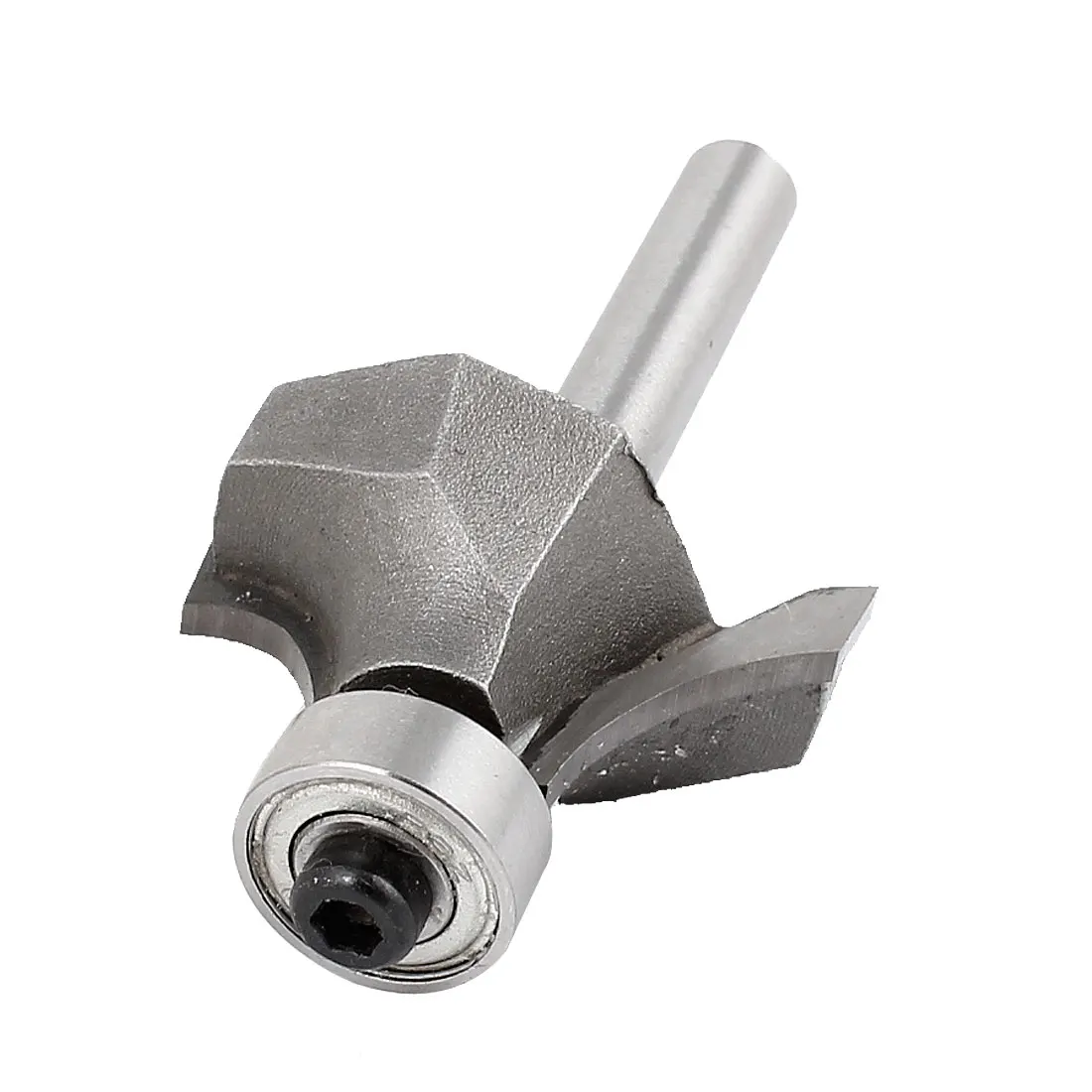 

UXCELL 1/4" Shank End Bearing Roundover Bit Router Tool Replacement 1/4X3/4