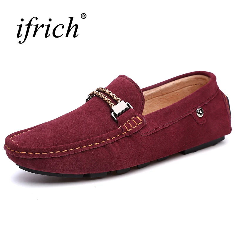 

Cheap Summer Autumn Casual Shoes Men Different Colors Mens Shoes Casual Luxury Genuine Leather Driving Footwear