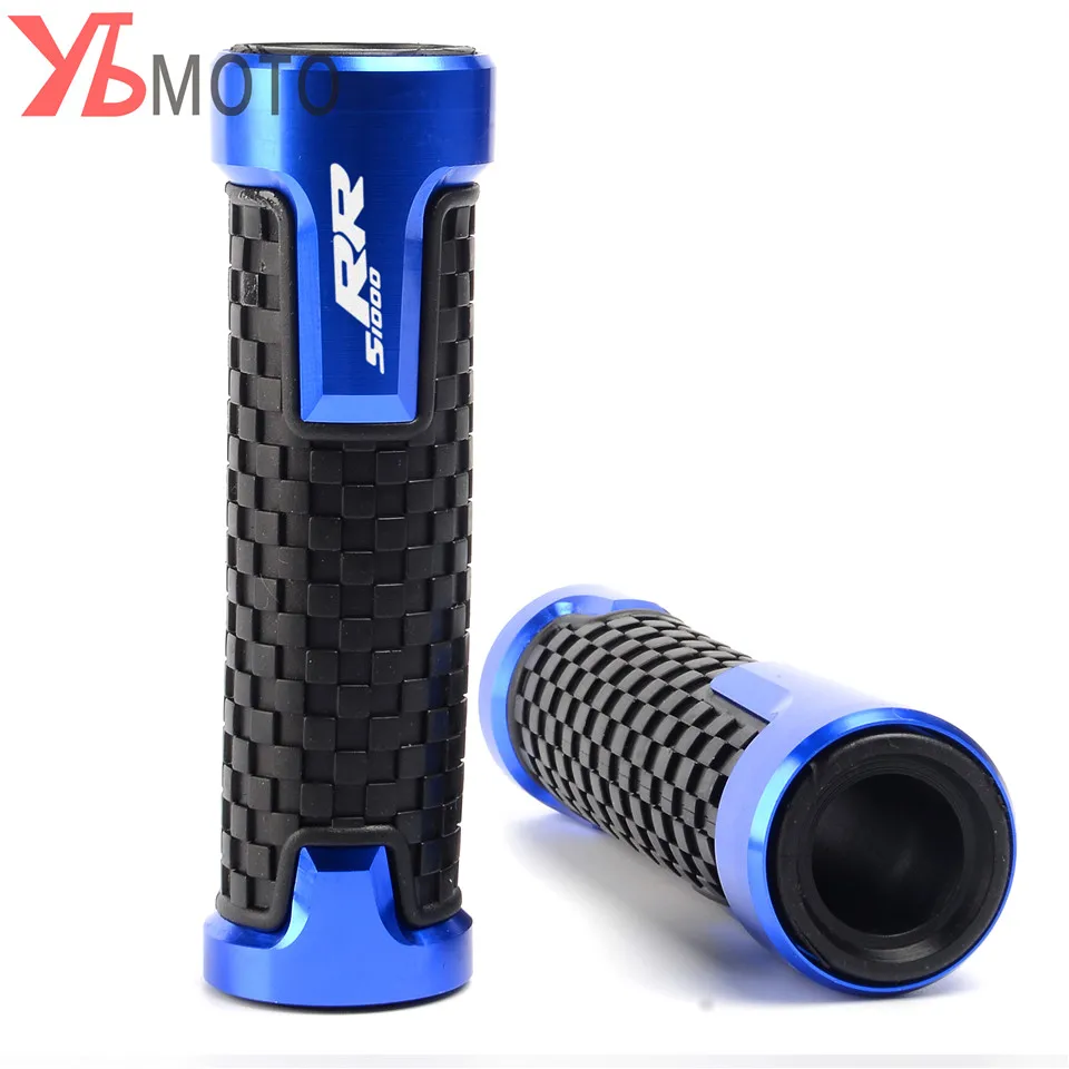 Brand new Motorcycle Handlebar Handle Bar Grips 22mm Aluminum&anti Slip