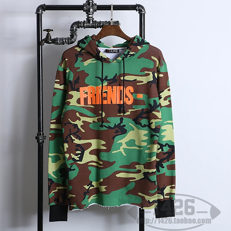 Мисс Чен Друзей не Край хеджирования с капюшоном|hooded sweatshirt|miss chensweatshirt sweatshirt |