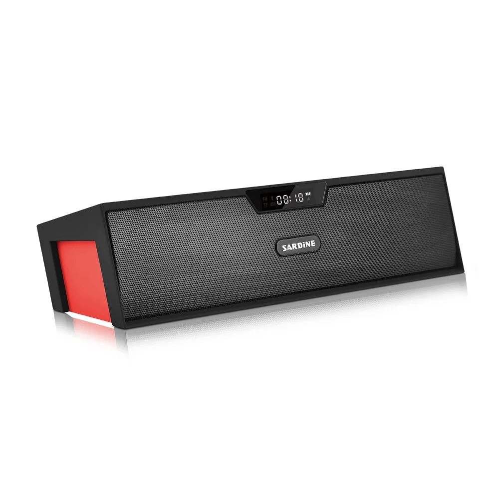 Sardine Hi Fi портативная беспроводная bluetooth колонка большая мощность 10 Вт стереозвук