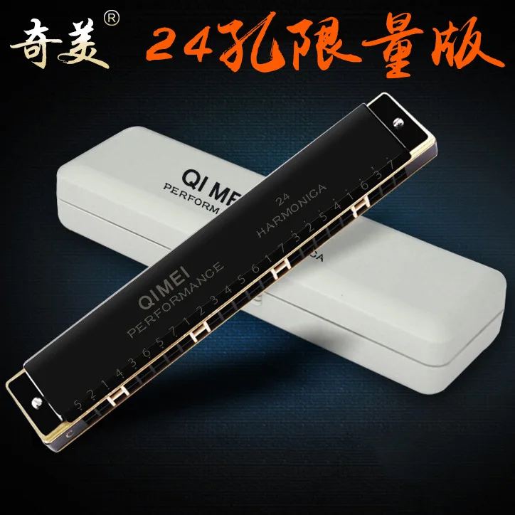 harmonica beginner limited edition children's student adult C self-study professional playing instrument. | Спорт и развлечения