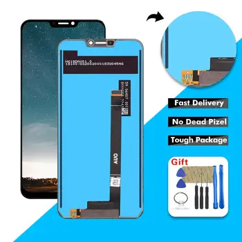 

For ASUS Zenfone 5 2018 Gamme ZE620KL LCD Display Touch Screen Digitizer Glass Assembly + Free Tools