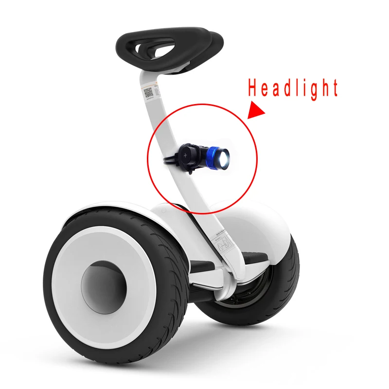 Электрический Моноцикл головной светильник подходит для Segway Ninebot Mini/Ninebot один сильный светильник светодиодный налобный фонарь
