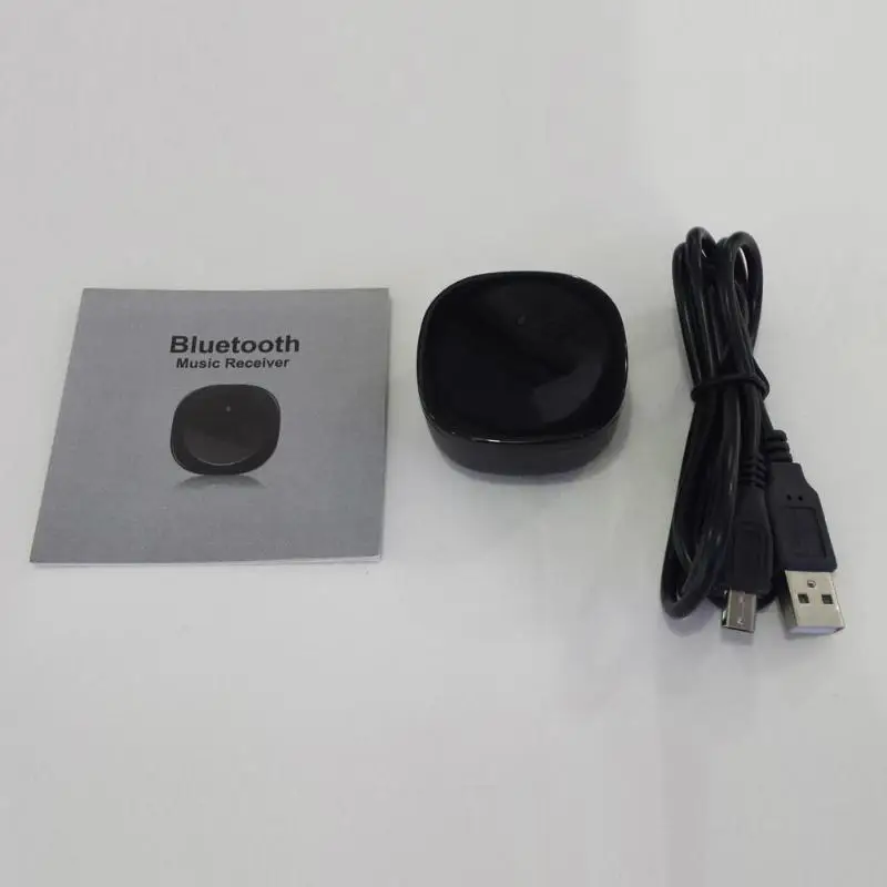 Новый Bluetooth V4.1 Музыка адаптер Портативный 3,5 мм RCA Беспроводной Bluetooth вспомогательный аудиоресивер для автомобильного аудио стерео аудио