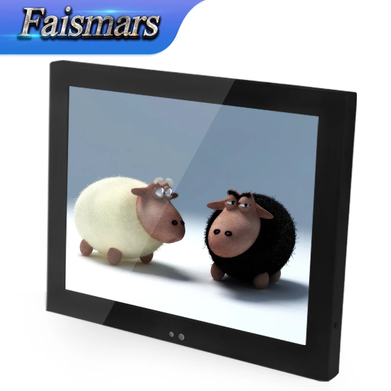 M121 EF01R/Faismars 12 1 дюймов 1400x1050 встроенные рамки резистивный сенсорный монитор ЖК