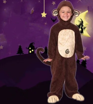 Ragelion Baby Affenkostüm - Weicher Flanell Overall Für Halloween & Mottopartys