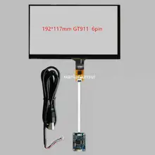 CARPC win7 win8 10 для " USB интерфейс емкостный сенсорный экран Android мультитач совместимый HSD080IDW1 HSD080IFW1