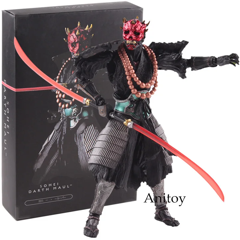 

Star Wars Sohei Darth Maul Action Figure PVC Collectible Model Toy