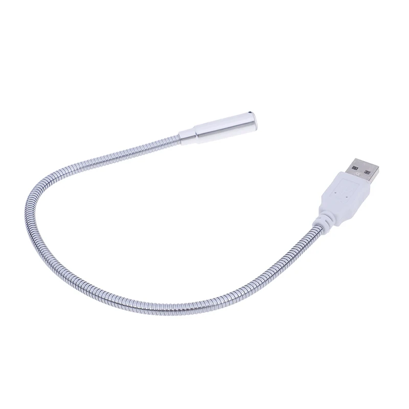 Регулируемый USB светодиодный гибкий свет лампы клавиатуры огни для ноутбука ноутбук ПК настольный компьютер лампа для чтения книг шланг USB свет