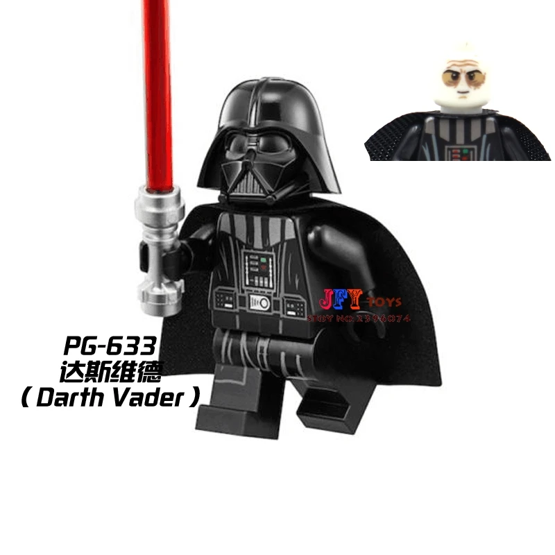 

1pcs superhero Darth Vader Collection building blocks model bricks toys for children classic hobbies
