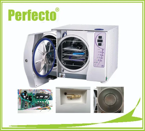 Класс B 23L вакуумный паровой стоматологический автоклав стерилизатор