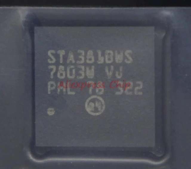 

1pcs/lot STA381BWS STA3818WS QFN-48 In Stock