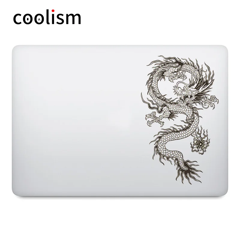 Наклейка для ноутбука с японским драконом наклейка Apple Macbook Pro Air Retina 11 12 13 15 дюймов