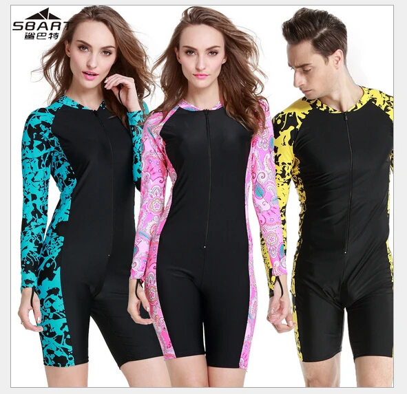 Buy SBART Dive Skins for Men Women Jump Suit Wetsuit