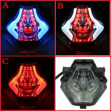 Luz de led traseira para yamaha r3 r25 mt07 MT-07 mt 07 25 03 pisca sinais de seta