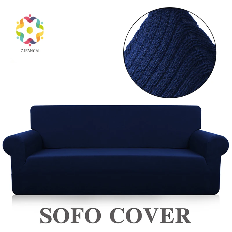 Fancai вигглы полосой чехлы для диванов для гостиной sofoo чехол Комплект ткани sofaSofa покрытие полотенце ткань комбинация