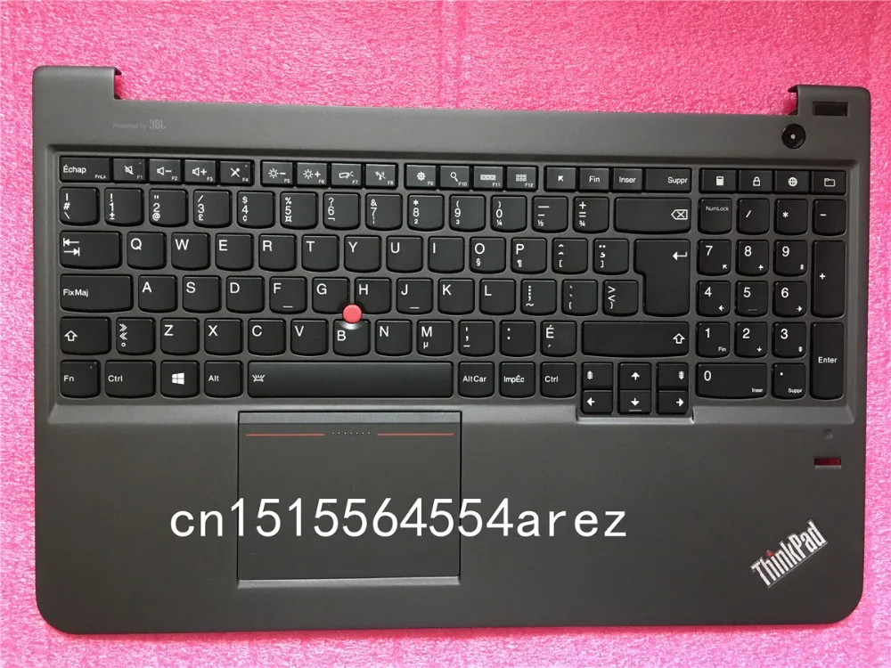 

New and Original laptop Lenovo ThinkPad S5 S531 S540 Palmrest cover/The keyboard cover+keyboard 00HM826 04X5038