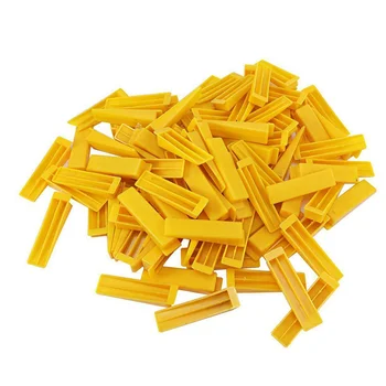 

Newest Tile Wedges Spacers Kit Flooring Tile Leveling System for Uneven Floor Walls Lippage Clips Wedges