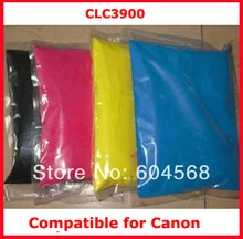 High quality color toner powder compatible for canon clc3900/c3900/3900 Free Shipping