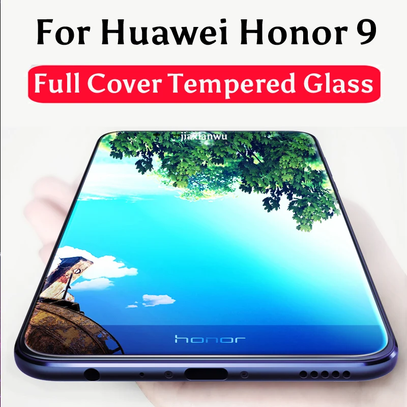 

2Pcs For Huawei honor 9 glass tempered honor 9 on screen protector hyawei honer blue protective film honor9 5.2" hwawei hawaii