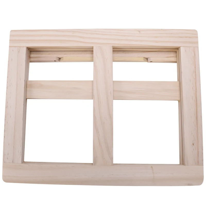 

Wooden Frame Reading Bookshelf Bracket - Book Reading Bracket Tablet PC Support Music Stand