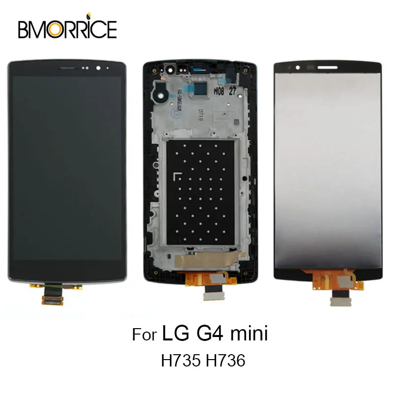 

Replacement Parts Original For LG G4 mini H735 H736 LCD Display Monitor Panel Touch Screen Digitizer Assembly with/no Frame