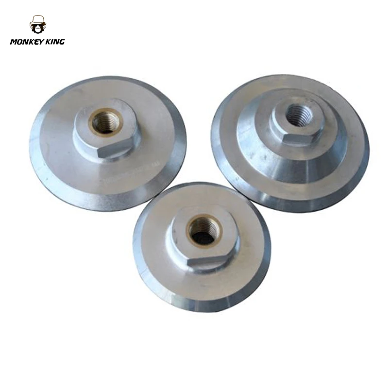  Aluminum Backer Pad 5/8-11 Thread for Diamond Polishing Pads