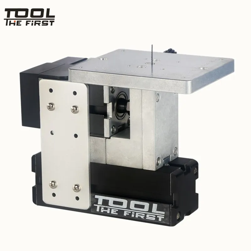 Thefirsttool TZ6000M большая мощность 60 Вт Мотор Мини Металл 6 в 1 токарный станок с 12000rmp детское образование DIY инструменты лучший подарок