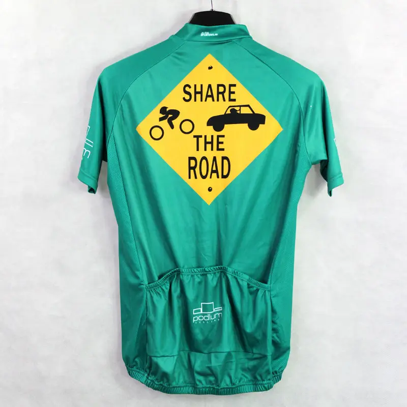 Спортивная одежда для велоспорта hombre Green Share The blusas узор Мужской рукав Велоспорт Джерси триатлонкросс mtb dhPo Лето ma