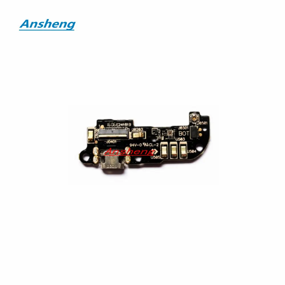 Ansheng USB Зарядное устройство Dock Connector данных совета шлейф для Asus Zenfone 2 ZE500CL z00d 5.0 сотовый телефон