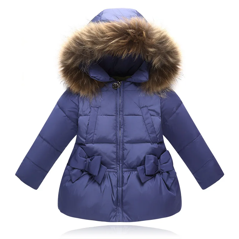 New-Fashion-Baby-Girls-Jackets-Bow-Tie-Autumn-Winter-Jacket-Kids-Warm-Hooded-Children-Outerwear-Coat