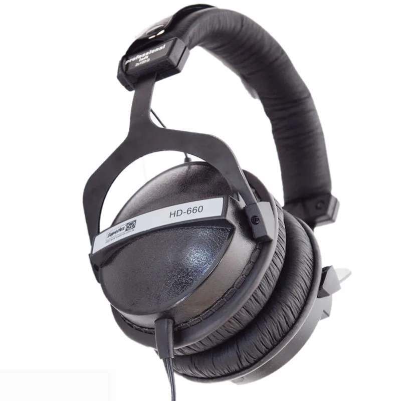 

Superlux HD660 closed dynamic stereo headphone professional studio DJ monitoring HIFI headphone noise isolating headset