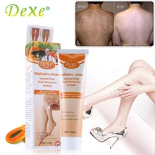 100 г Dexe Органический крем для депиляции натуральный растительный крем для удаления волос для женщин и мужчин эпилятор для удаления волос с экстрактом