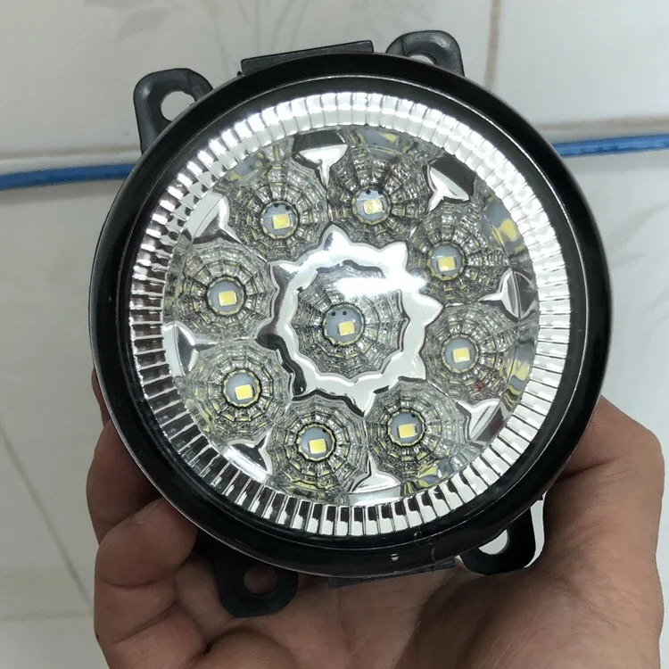 6000K 12В Автомобильный Стайлинг DRL для Peugeot 207 307 407 607 3008 SW CC VAN 2000-2013 Противотуманные