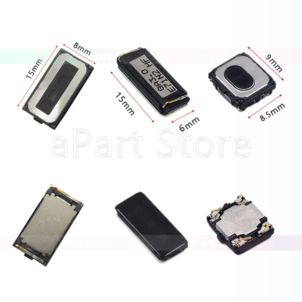 Earpiece Speaker Flex Cable For Huawei Ascend P6 P7 P8 P9 P10 P20 Pro Lite Plus Ear Original | Мобильные телефоны и