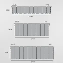 8/9/10 шт. пластины складной, уличный, для кемпинга Плита ветер Экран газовая плита лобовое стекло инструменты C55K распродажа